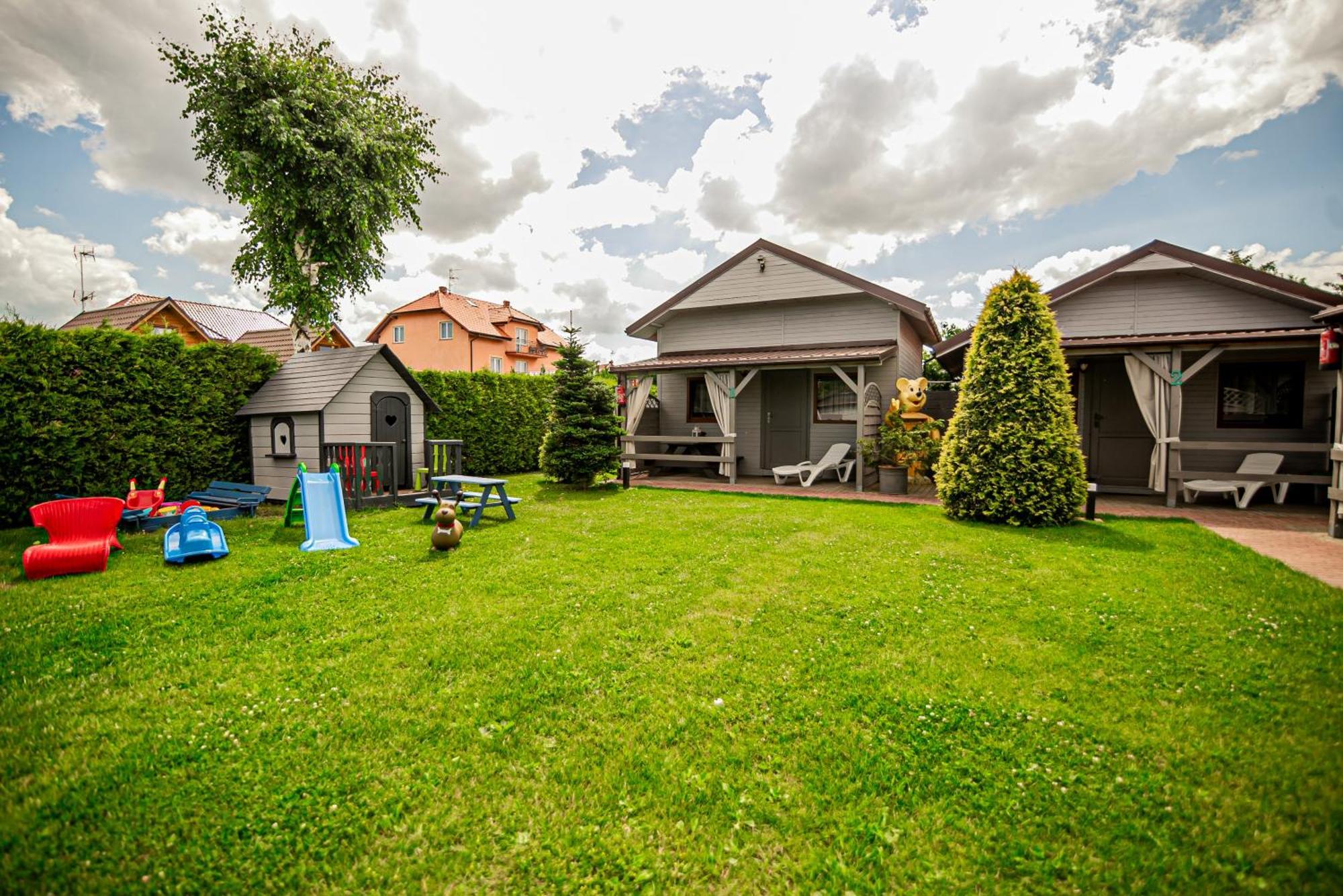 Domki Bena Dziwnówek Exteriér fotografie