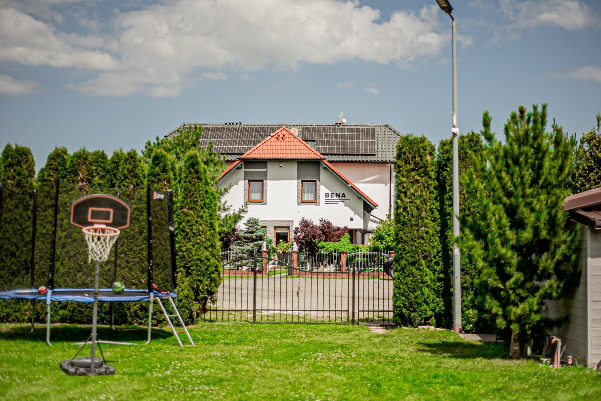 Domki Bena Dziwnówek Exteriér fotografie